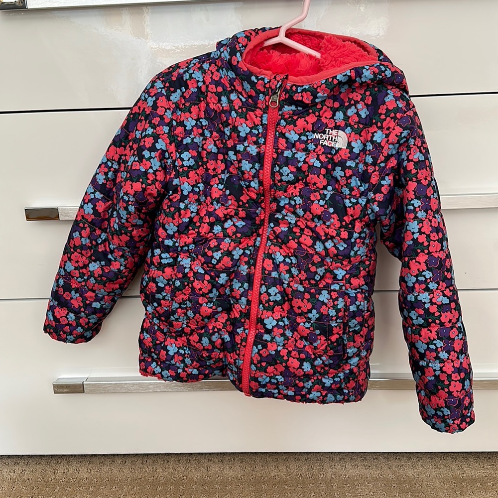 Kids' Mossbud Swirl Reversible Water Repellent Heatseeker™ Jacket